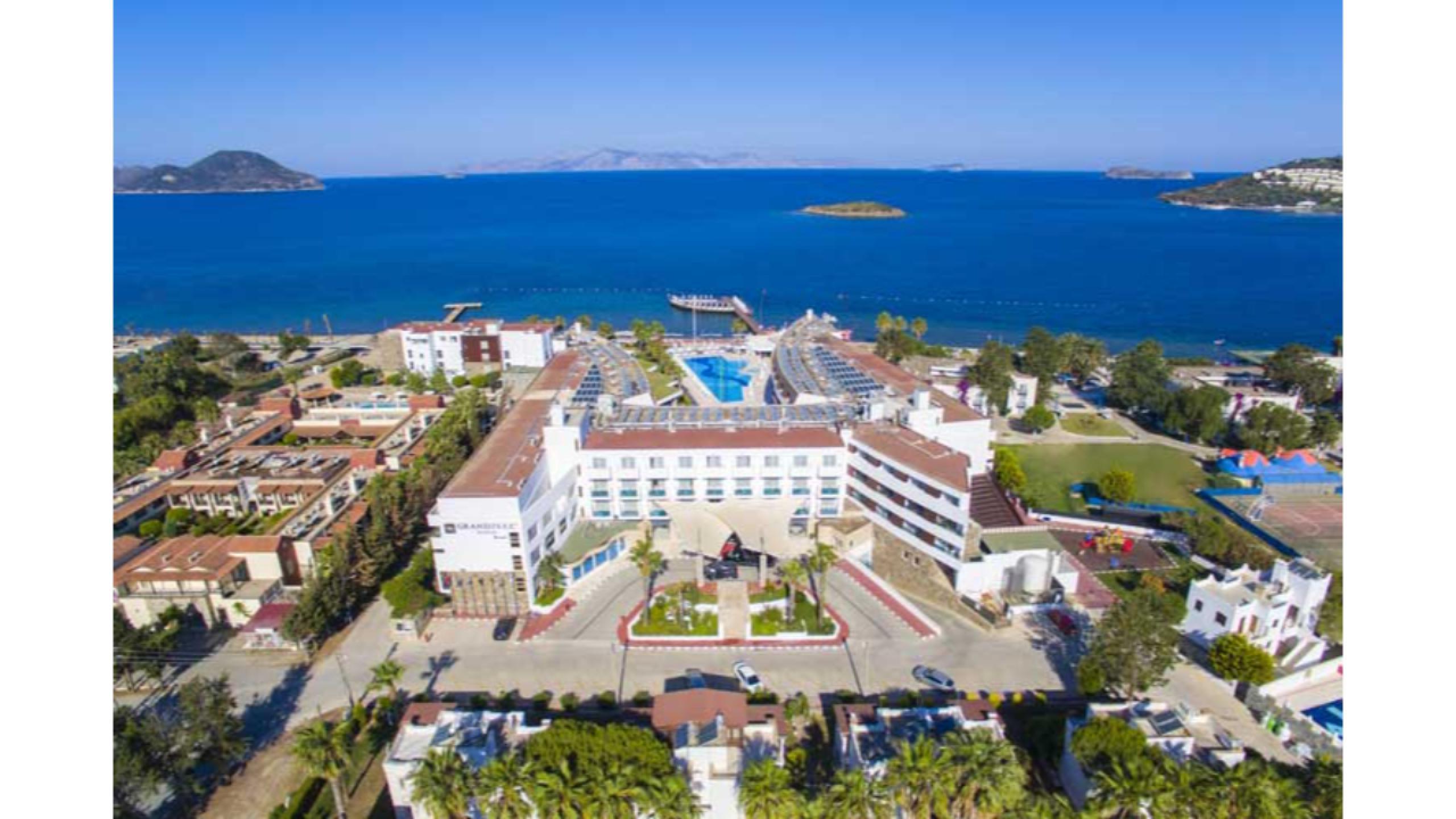 Azure By Yelken Hotel Turgutreis Exterior foto