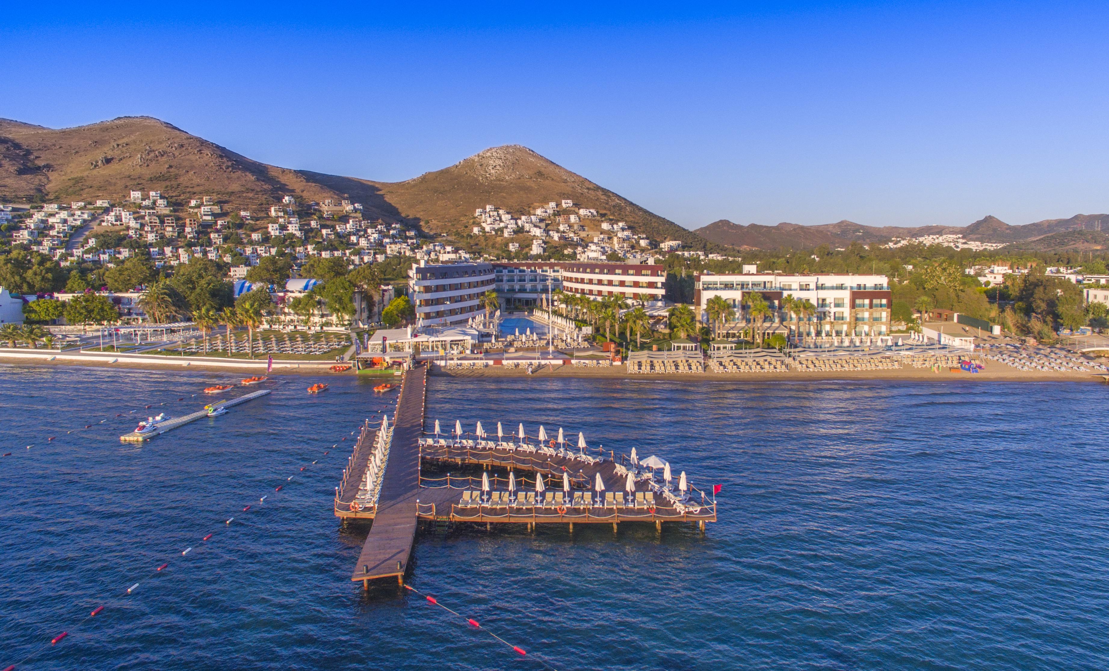 Azure By Yelken Hotel Turgutreis Exterior foto