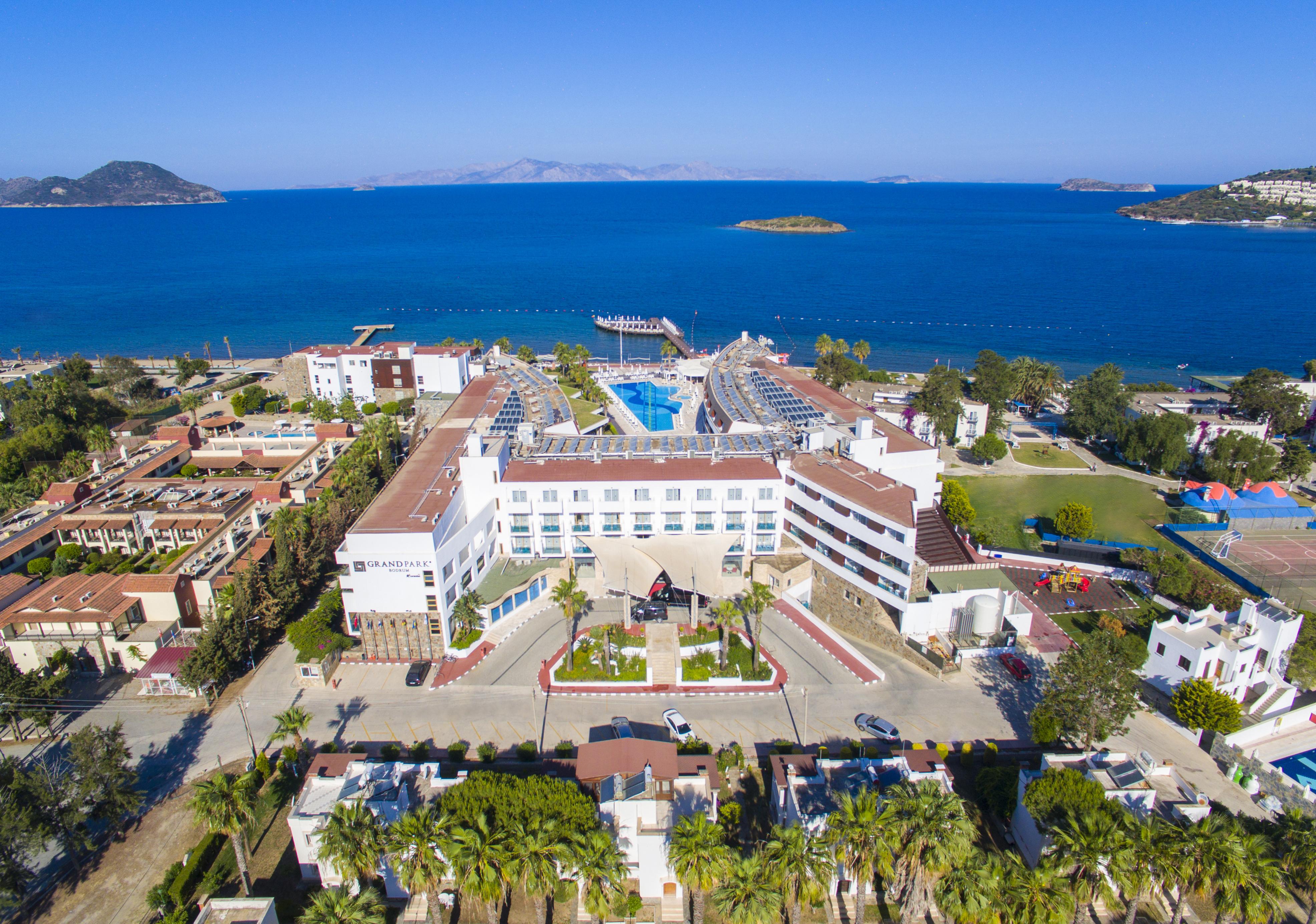 Azure By Yelken Hotel Turgutreis Exterior foto